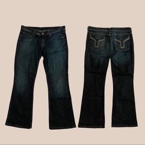 Citizens of Humanity Kelly Bootcut Low Rise Y2K Jeans